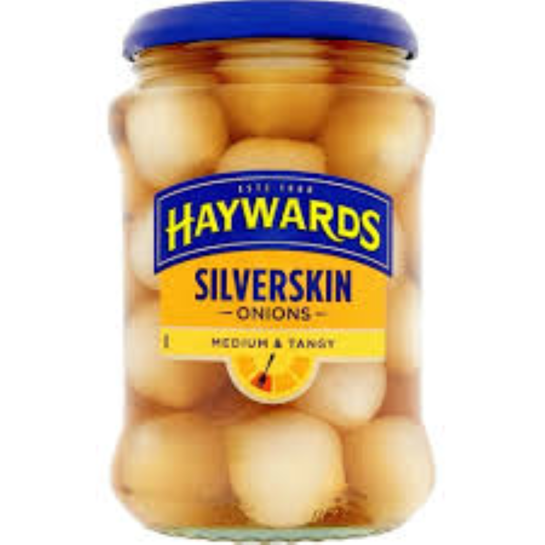 HAYWARDS SILVERSKIN ONIONS 400G